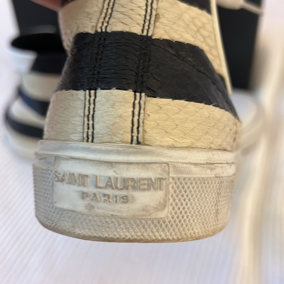 Saint Laurent. Python Converse. Size 40 M - Picture 4 of 11